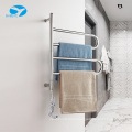 Manufacturer Bathroom Electric stainless Steel Series towel rail wall mounted Heated Towel Warmer